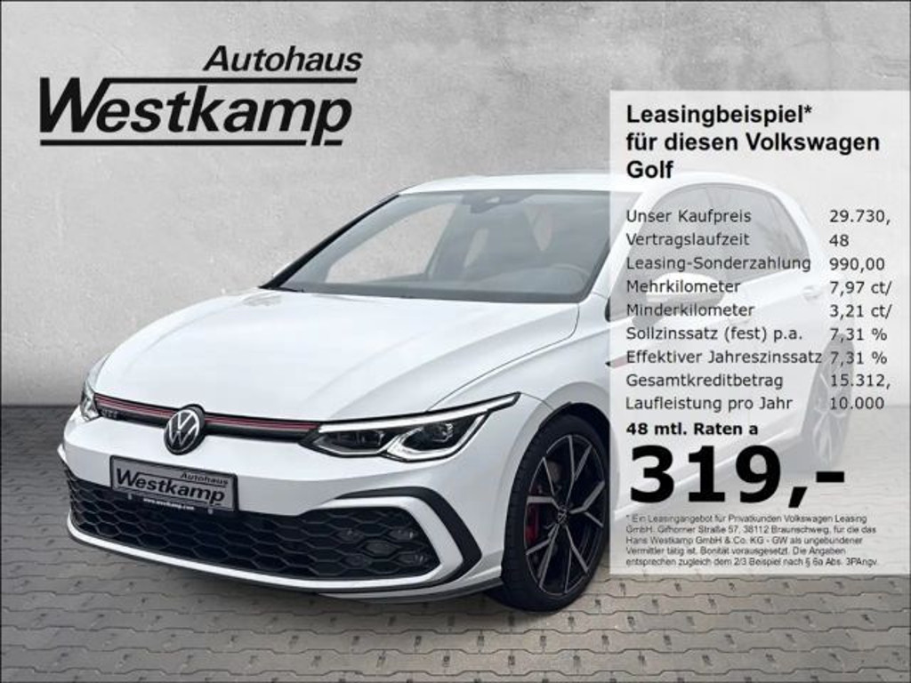 Volkswagen Golf 2023 Benzine