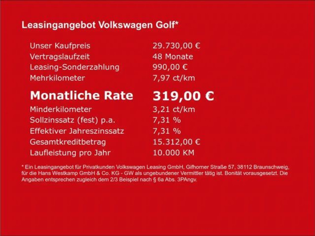 Volkswagen Golf