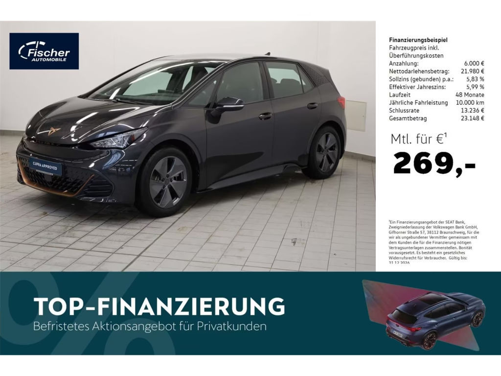 Cupra Born 2024 Elektrisch