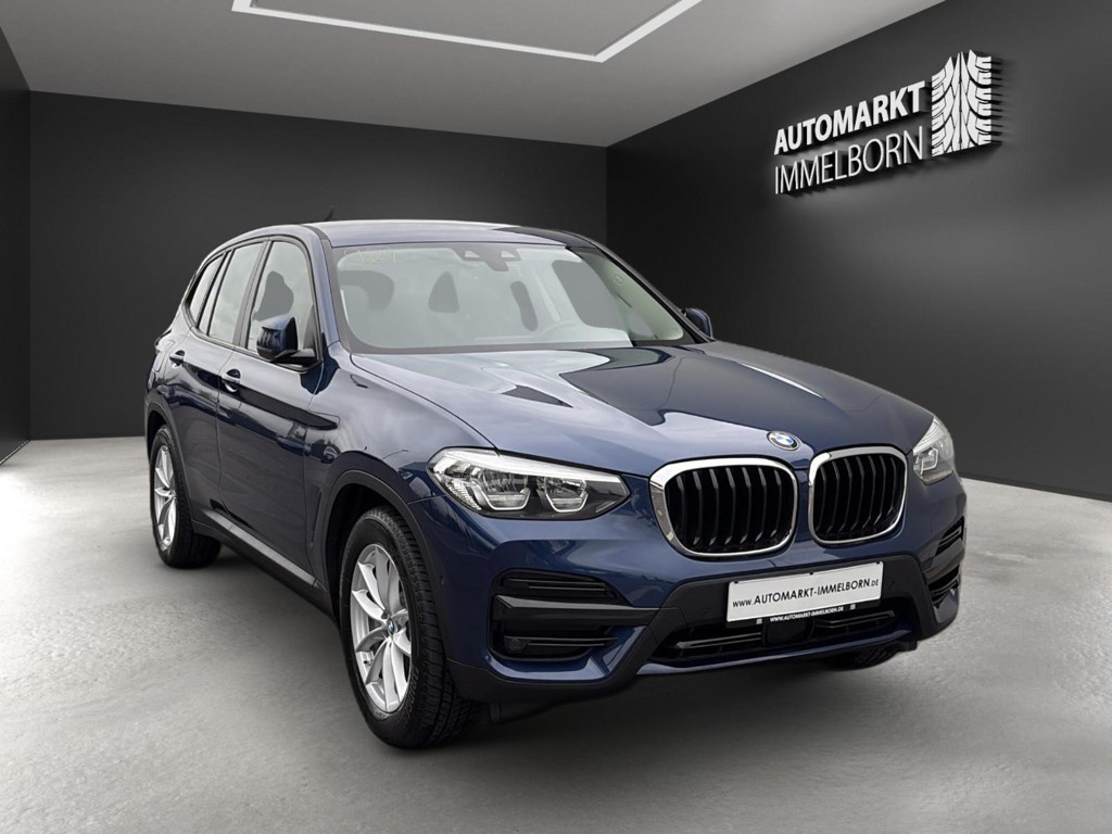 BMW X3 2021 Hybride Benzine