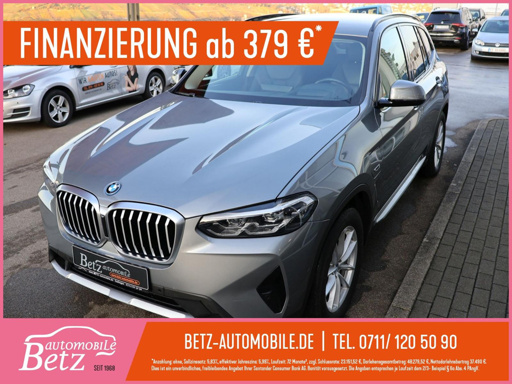 BMW X3 2022 Hybride Benzine