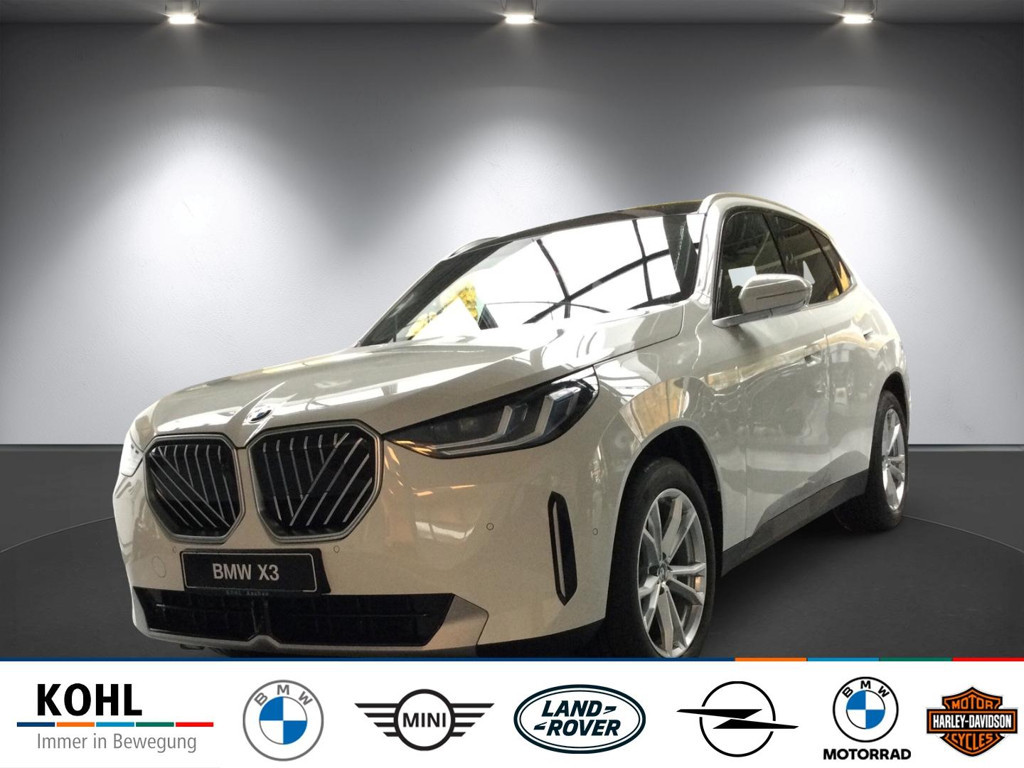 BMW X3 2025 Benzine