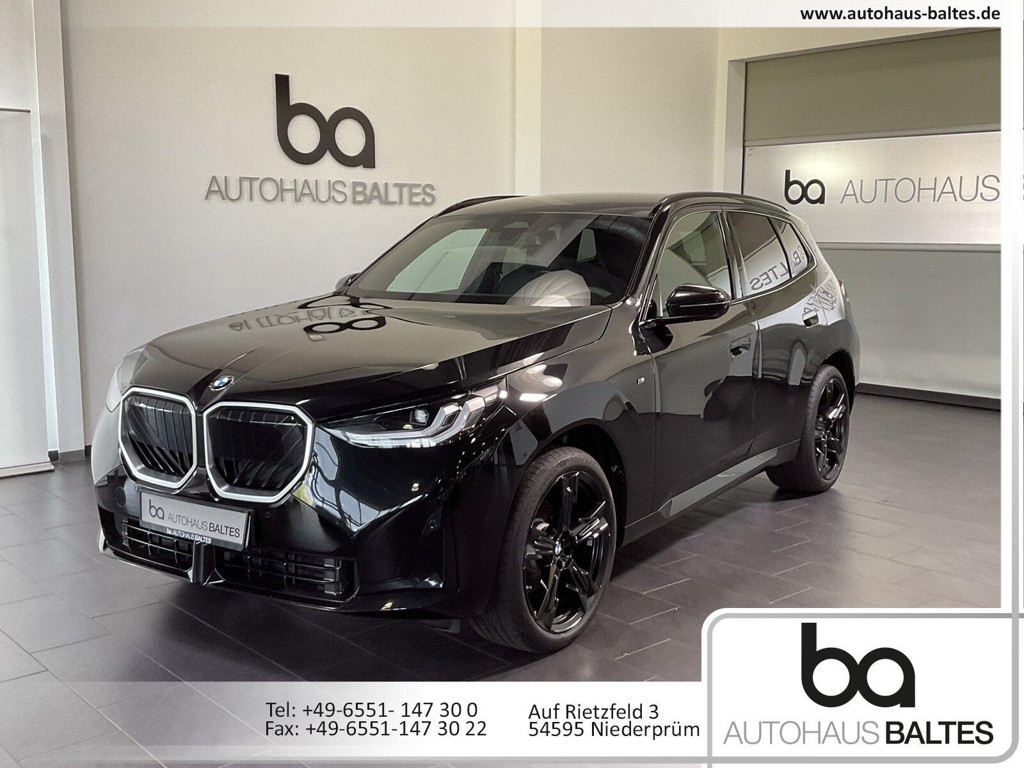 BMW X3 2025 Benzine
