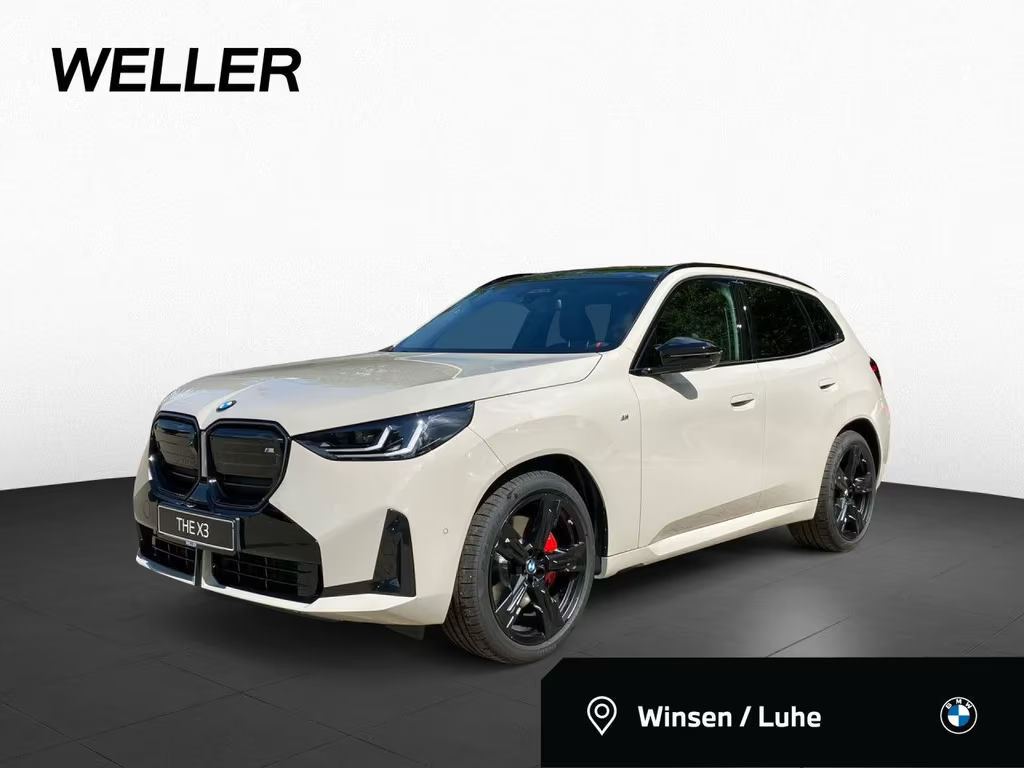BMW X3 2025 Benzine