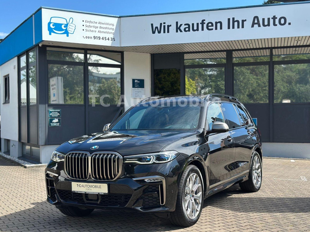 BMW X7 2021 Benzine