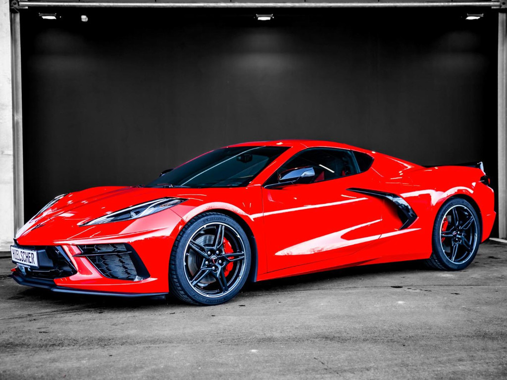 Corvette C8