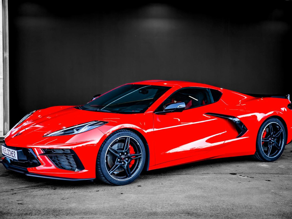 Corvette C8