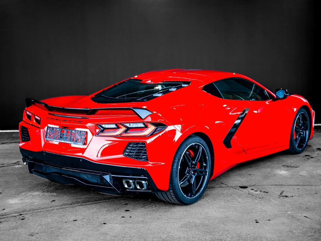 Corvette C8