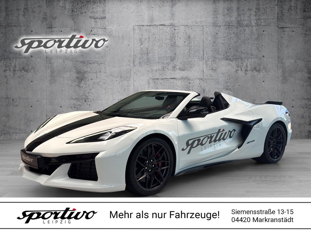 Corvette Z06 2025 Benzine