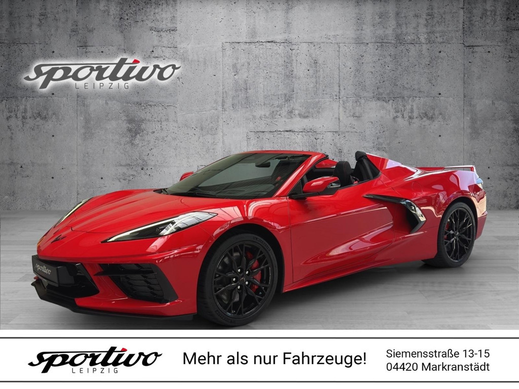 Corvette C8 2025 Benzine