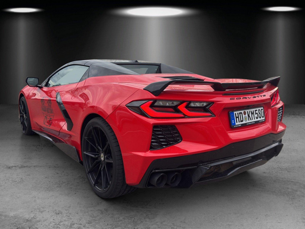 Corvette C8