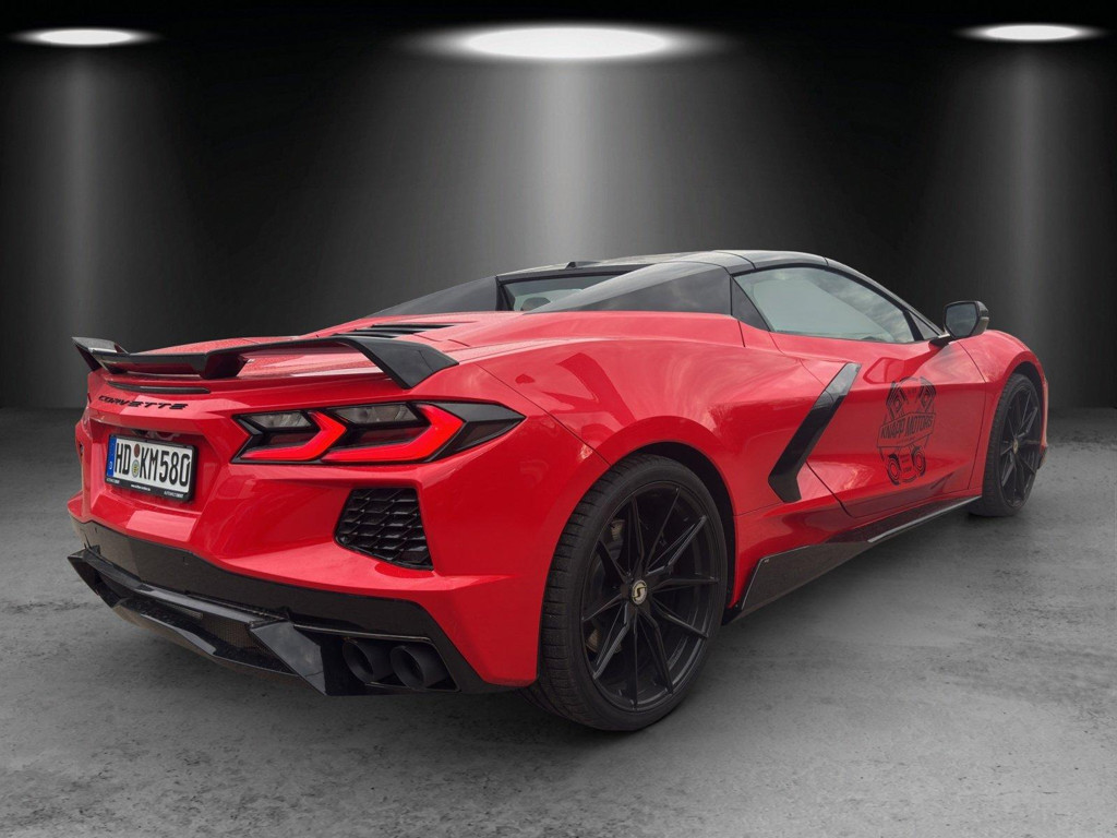 Corvette C8
