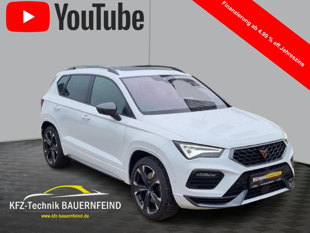 Cupra Ateca 2022 Benzine