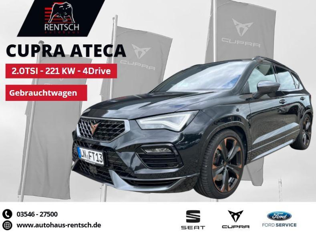 Cupra Ateca 2022 Benzine