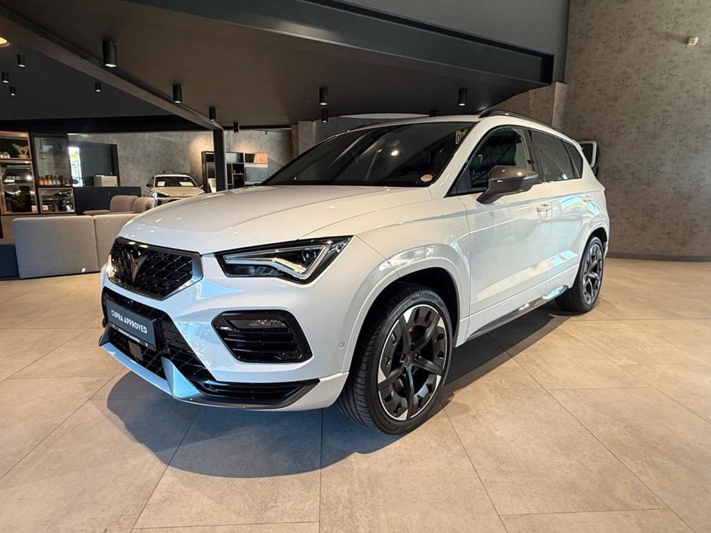 Cupra Ateca 2022 Benzine