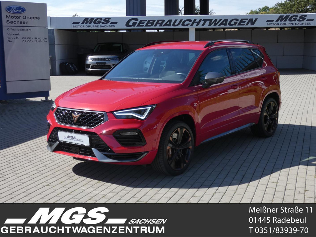 Cupra Ateca 2022 Benzine