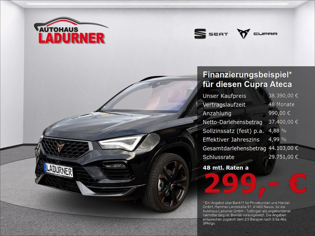 Cupra Ateca 2025 Benzine