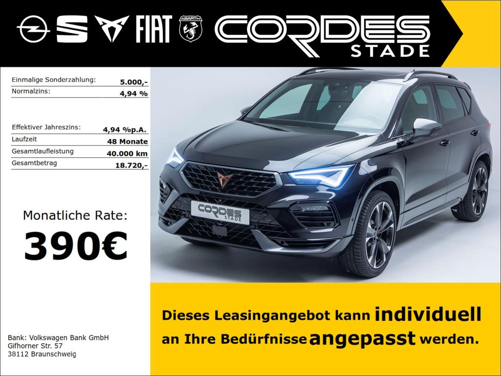 Cupra Ateca 2025 Benzine
