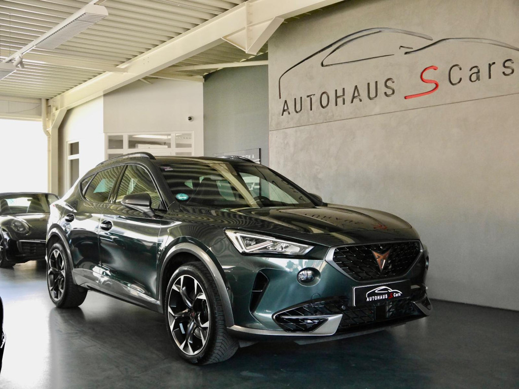 Cupra Formentor 2021 Benzine