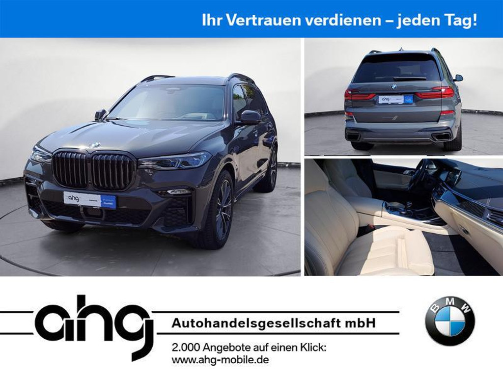 BMW X7 2022 Benzine