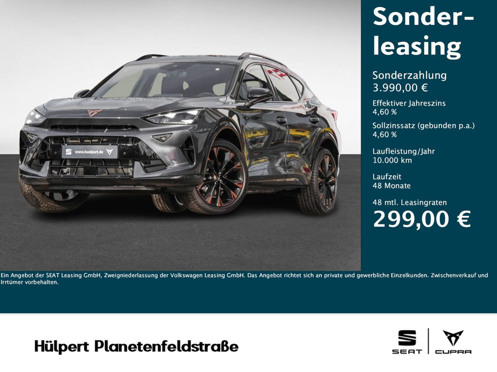 Cupra Formentor 2025 Benzine