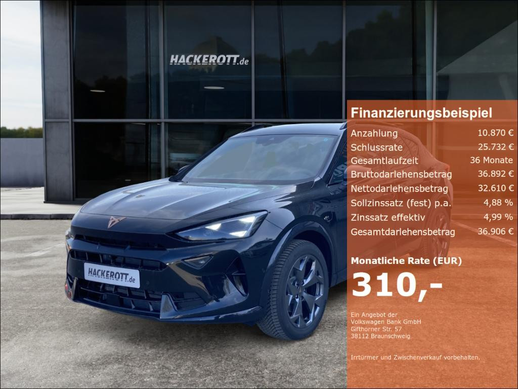 Cupra Formentor 2025 Hybride Benzine