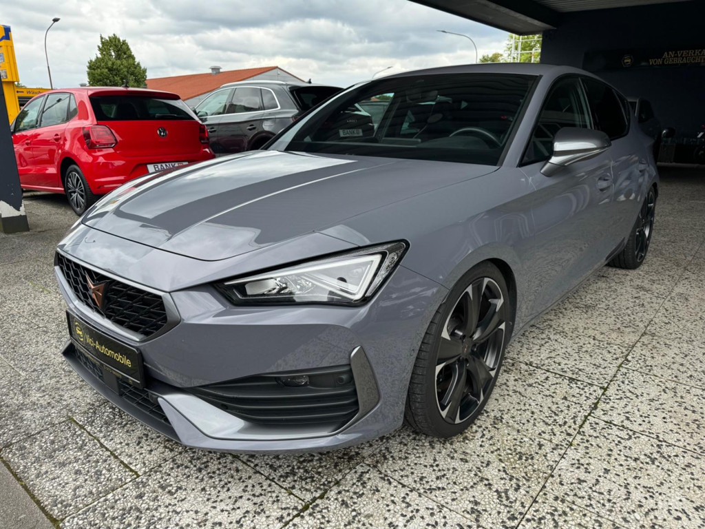 Cupra Leon 2022 Benzine