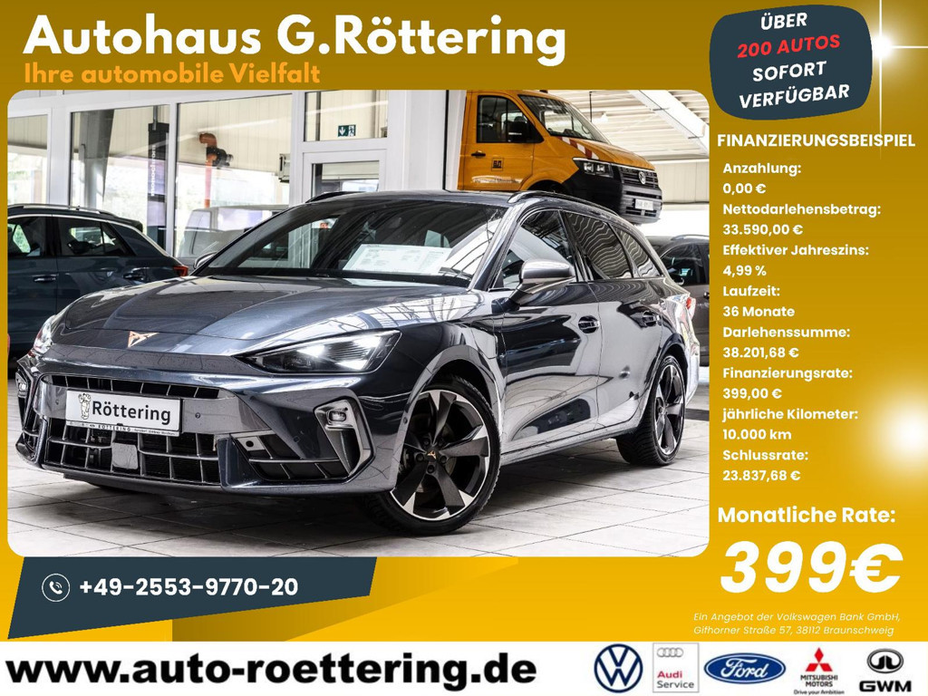 Cupra Leon 2024 Hybride Benzine