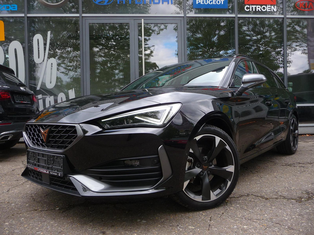 Cupra Leon 2024 Benzine
