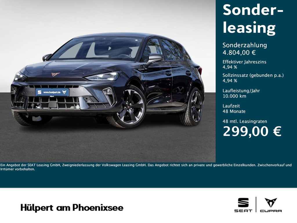 Cupra Leon 2025 Benzine