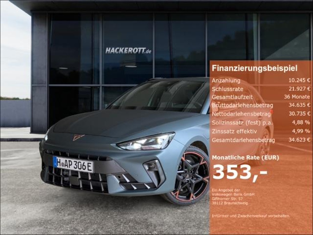 Cupra Leon 2025 Hybride Benzine