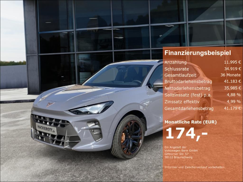 Cupra Terramar 2025 Benzine