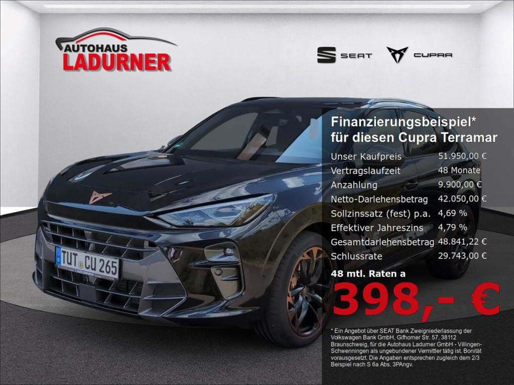 Cupra Terramar 2025 Benzine