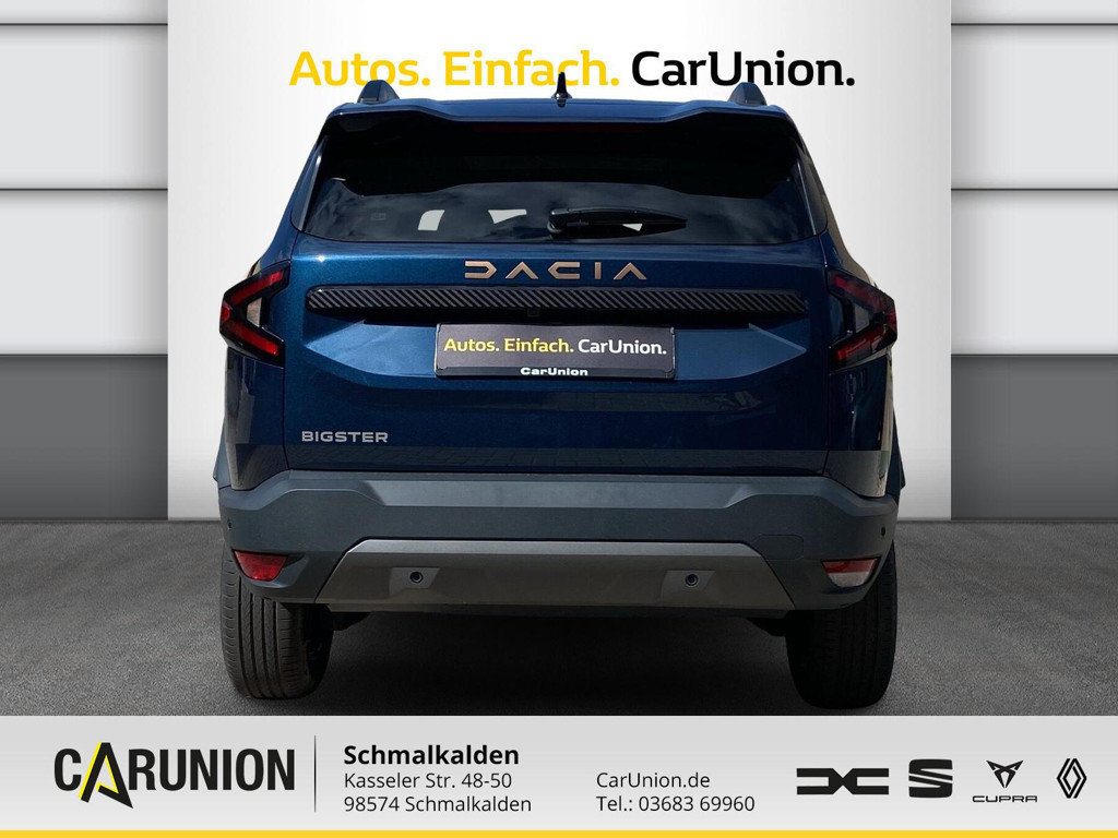 Dacia Bigster