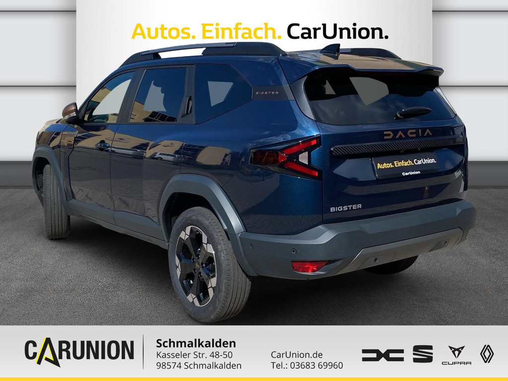 Dacia Bigster