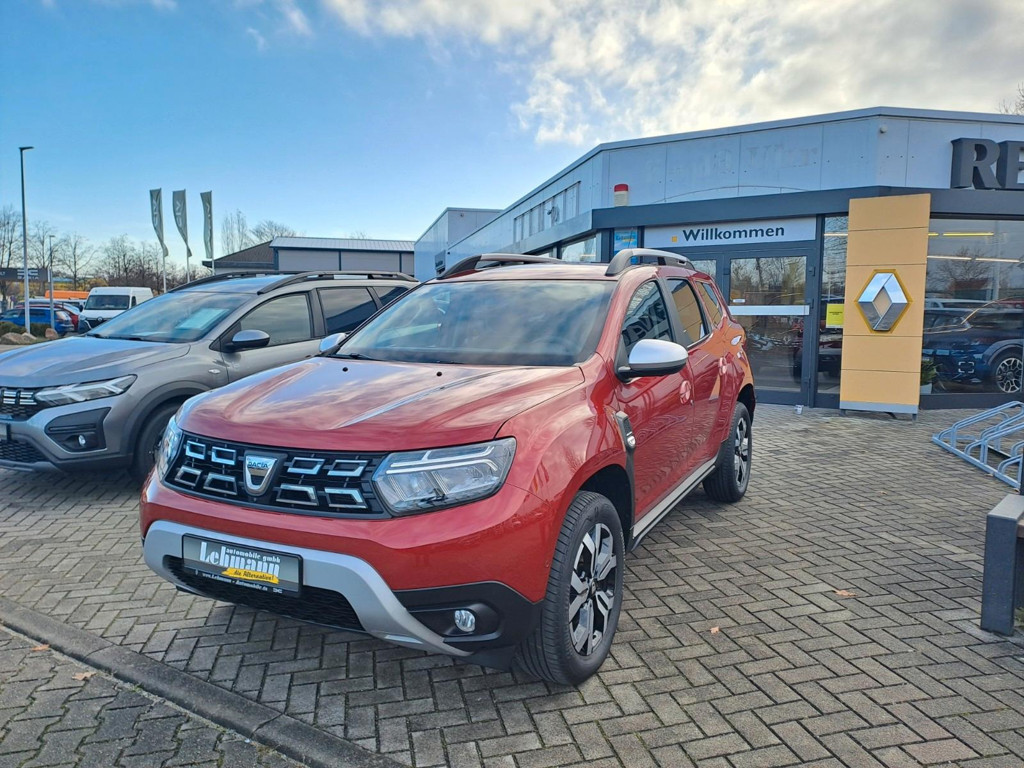 Dacia Duster 2022 Benzine