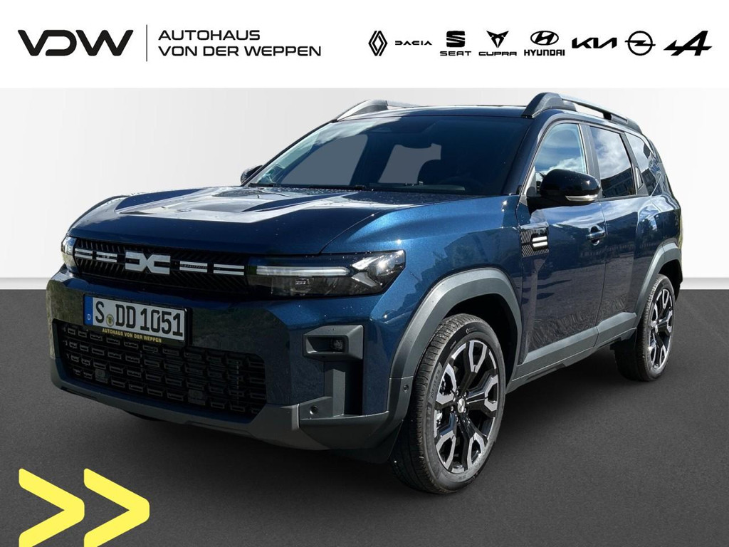 Dacia Bigster 2025 Hybride Benzine