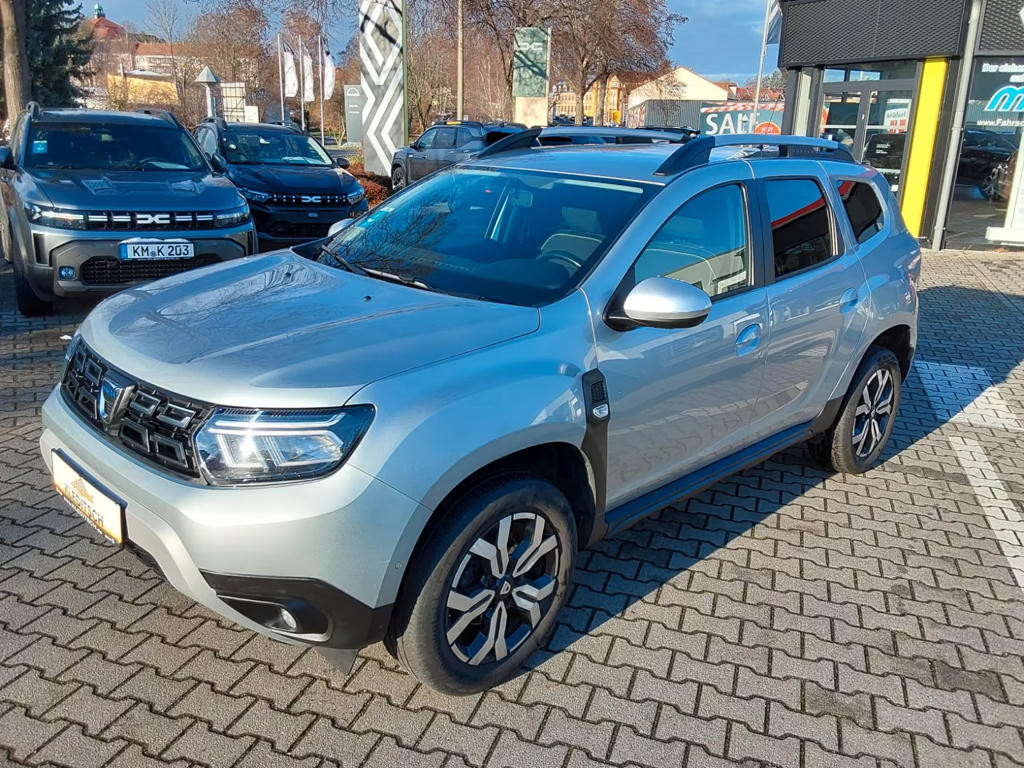 Dacia Duster 2022 Benzine
