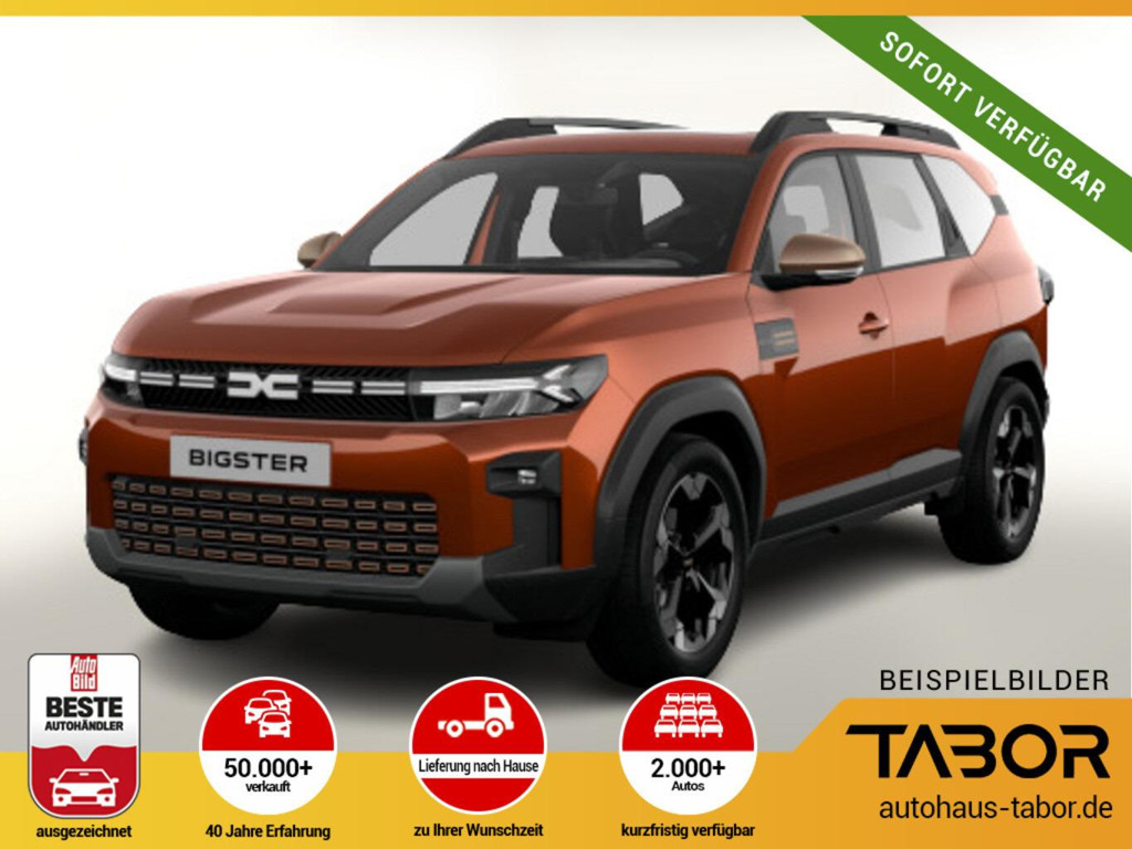 Dacia Bigster 2025 Benzine