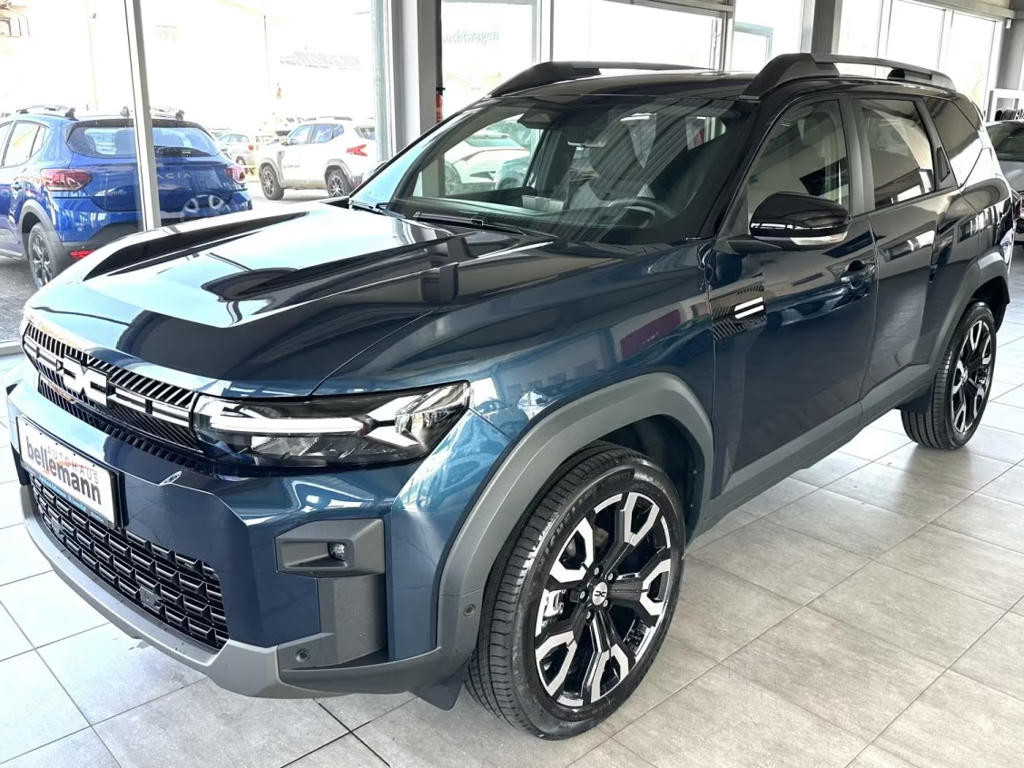 Dacia Bigster 2025 Hybride Benzine