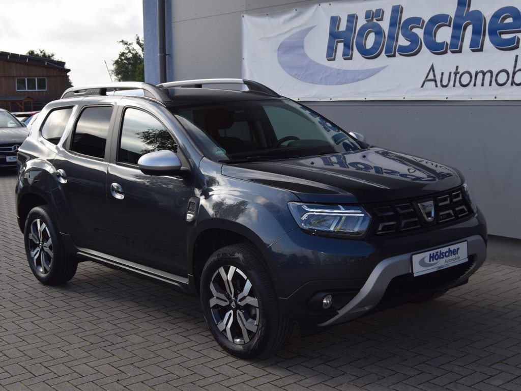 Dacia Duster 2021 Benzine