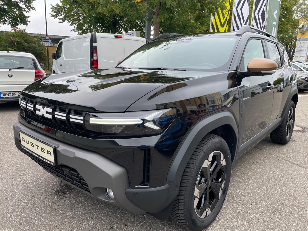 Dacia Duster 2025 Benzine