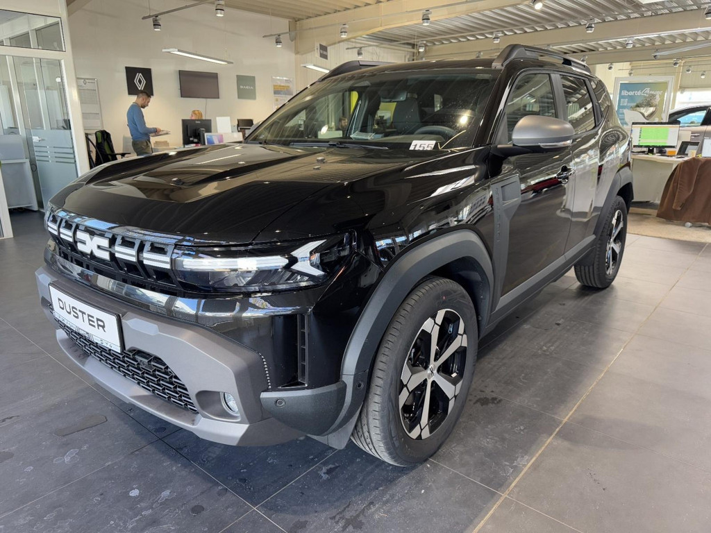 Dacia Duster 2025 Hybride Benzine