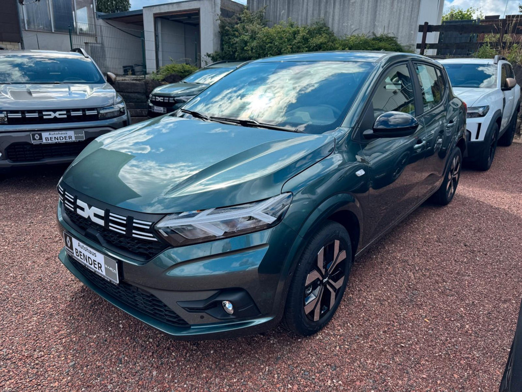 Dacia Sandero 2025 Benzine