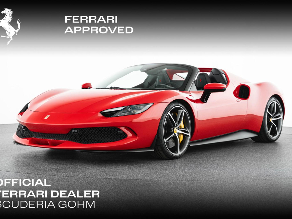 Ferrari 296 GTS 2024 Hybride Benzine