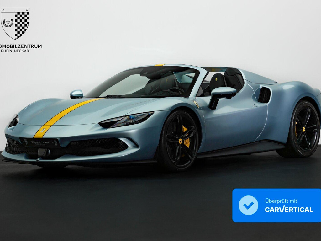 Ferrari 296 GTS 2025 Hybride Benzine