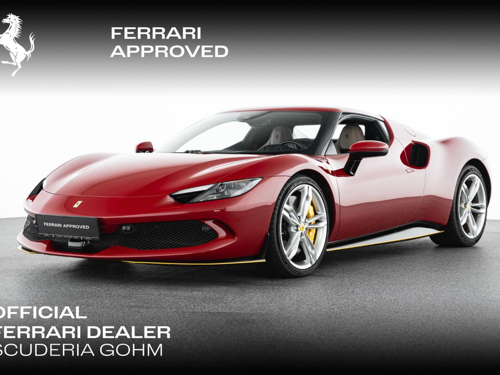 Ferrari 296 2024 Hybride Benzine