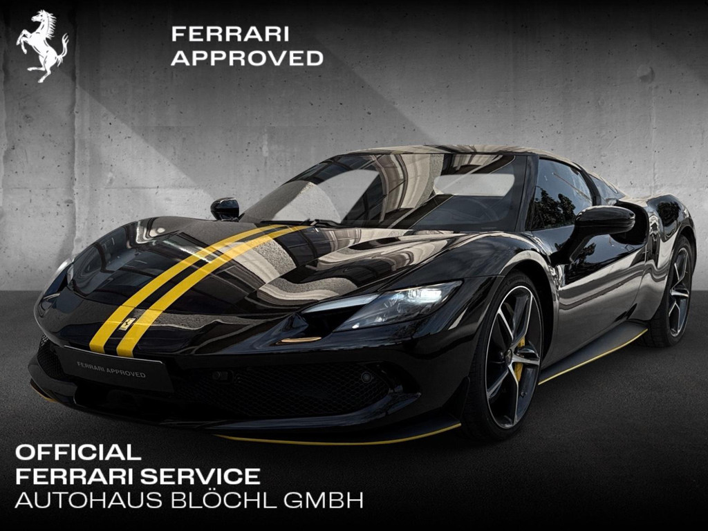 Ferrari 296 2024 Hybride Benzine