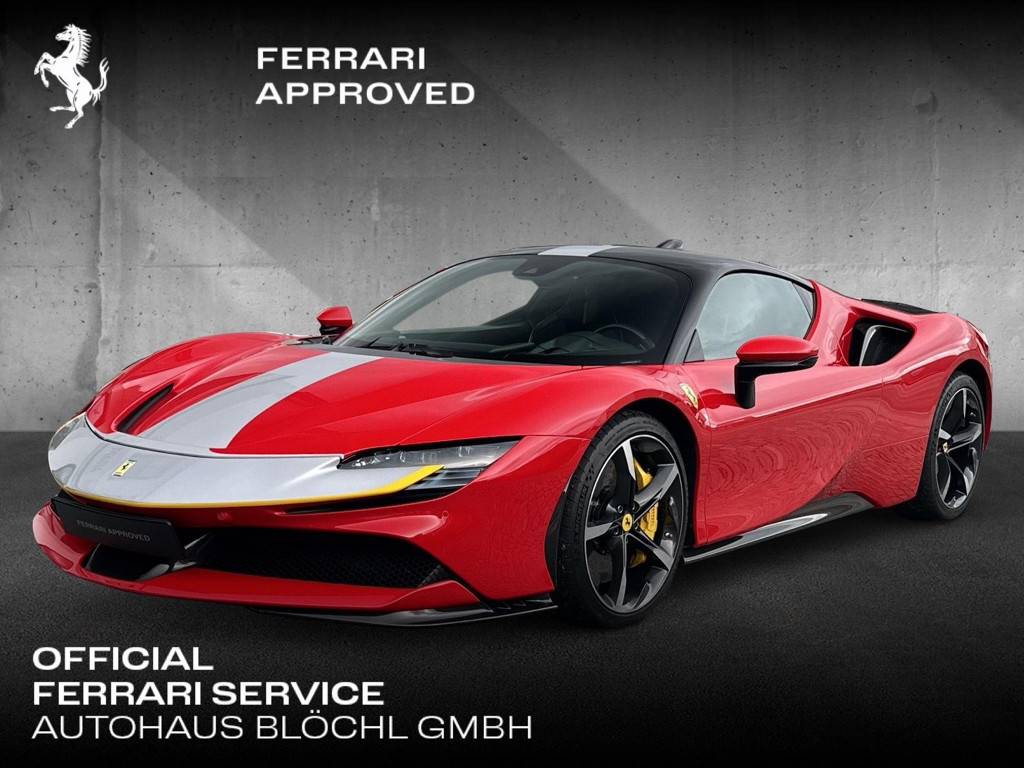 Ferrari SF90 2022 Hybride Benzine