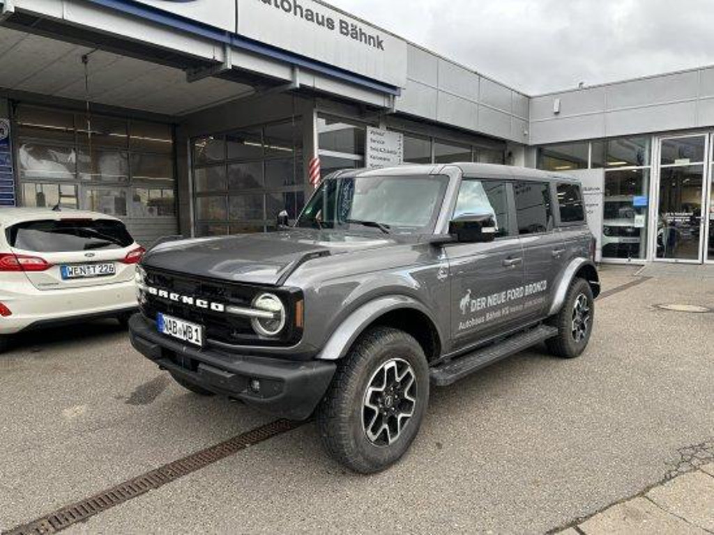 Ford Bronco 2024 Benzine